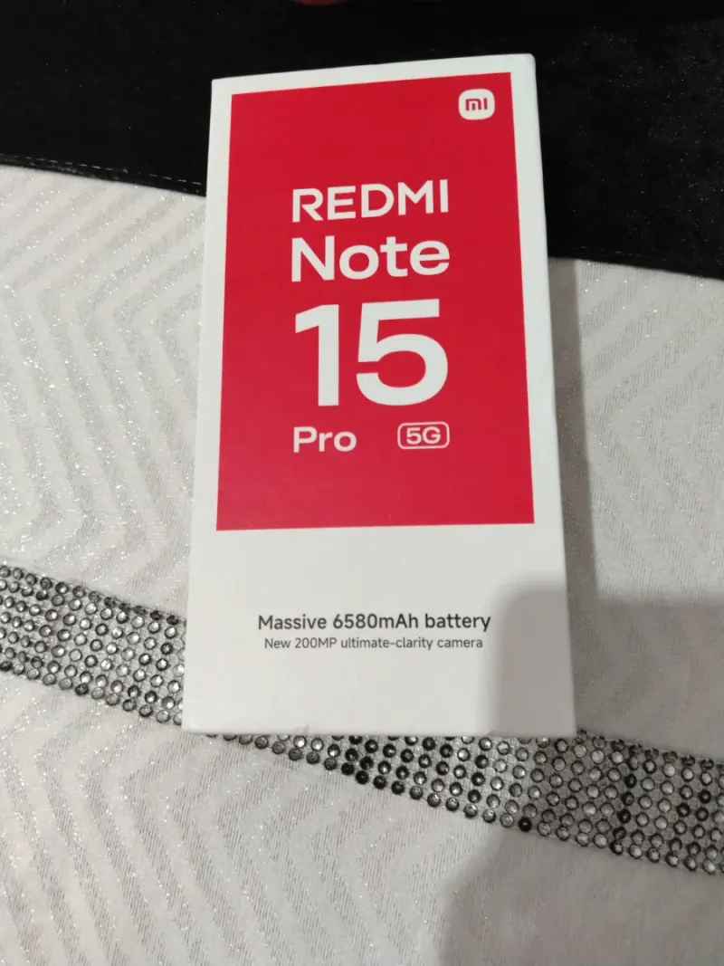 Redmi Note 15 Pro 5G 256GB