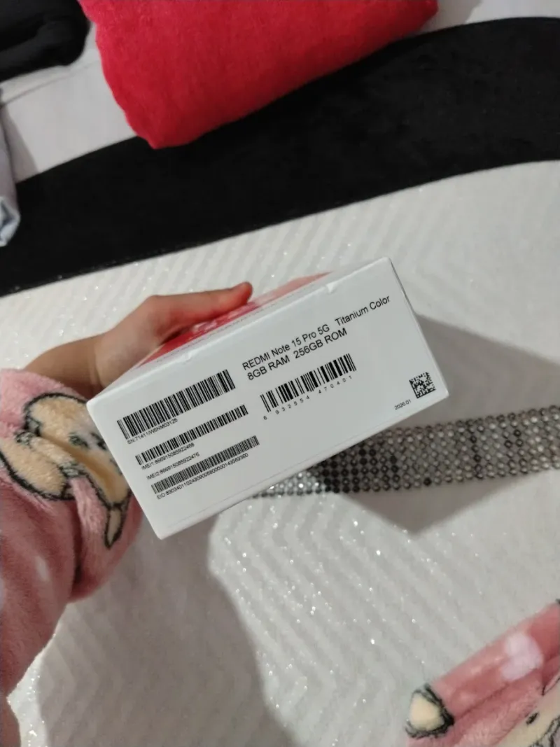 Redmi Note 15 Pro 5G 256GB afbeelding 3