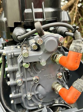 Motor fueraborda Yamaha 13.5 CV