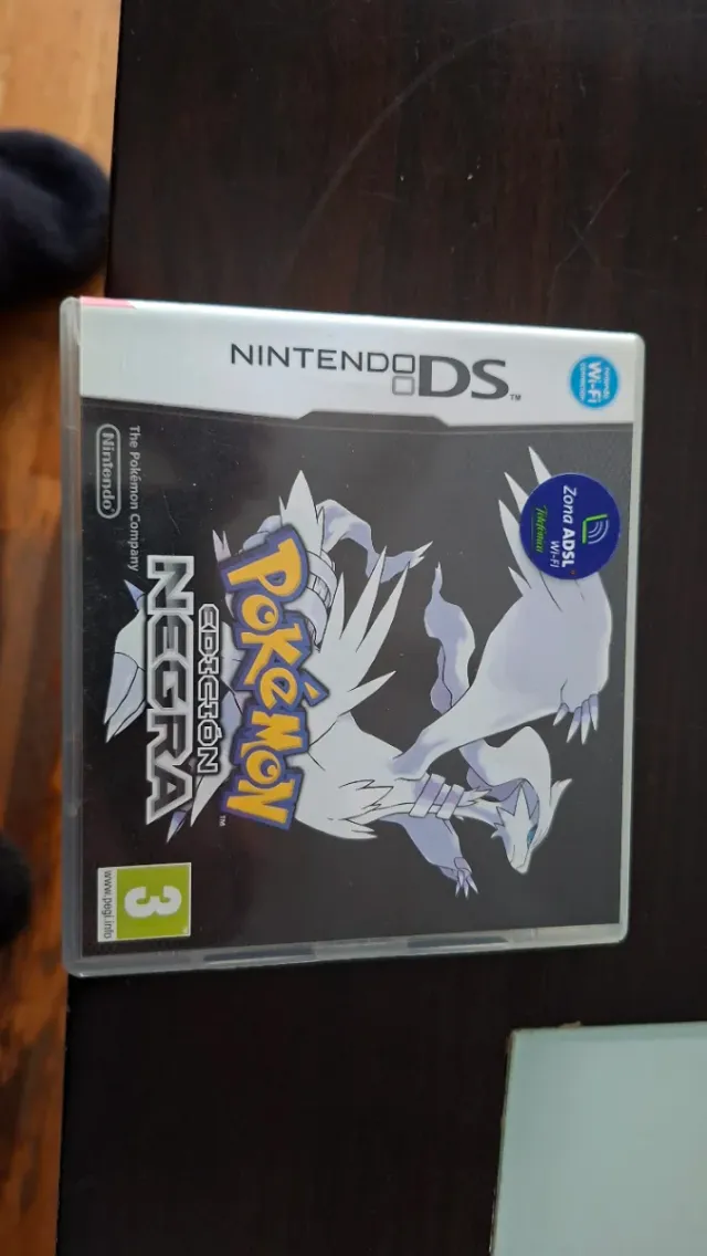 Pokemon Edición Negra Nintendo DS