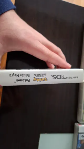 Pokemon Edición Negra Nintendo DS