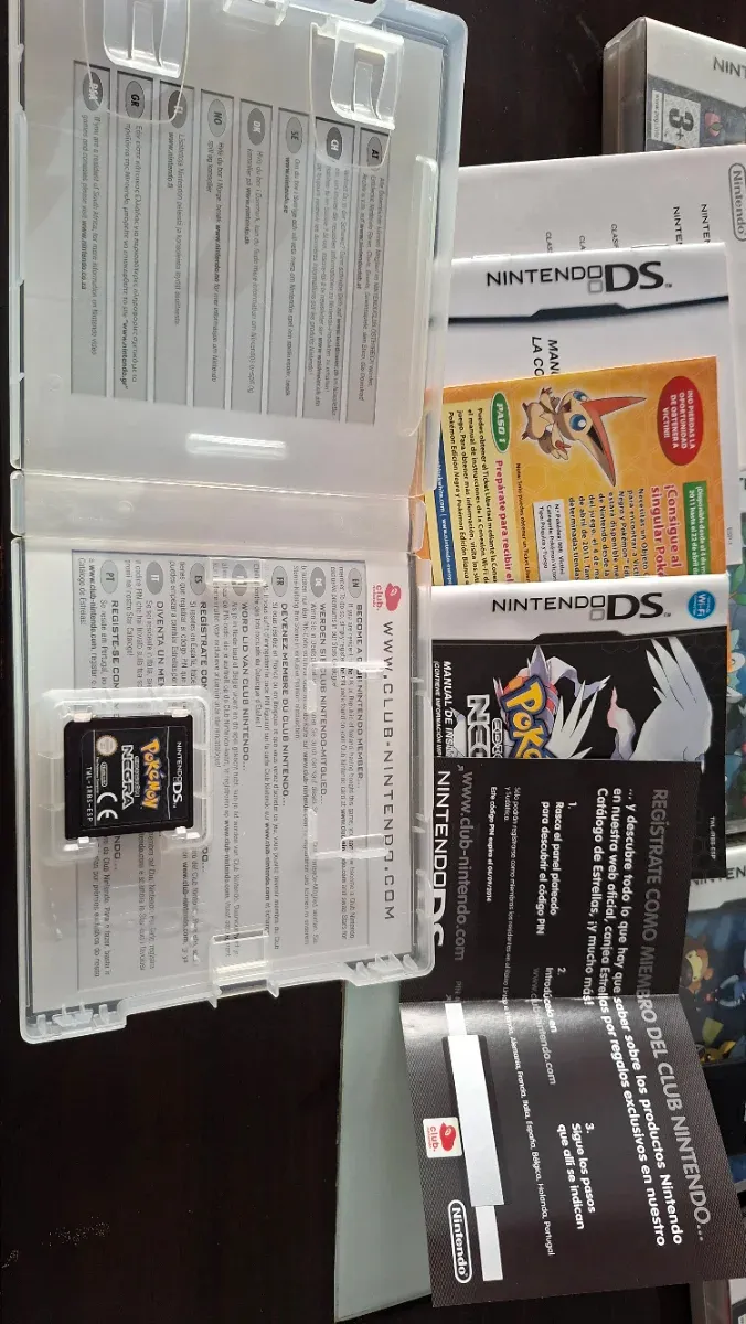 Pokemon Edición Negra Nintendo DS afbeelding 4