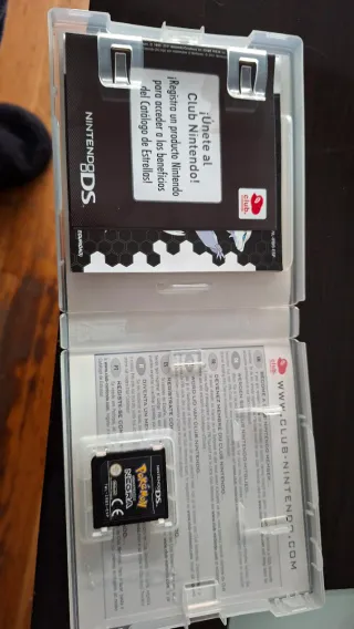 Pokemon Edición Negra Nintendo DS