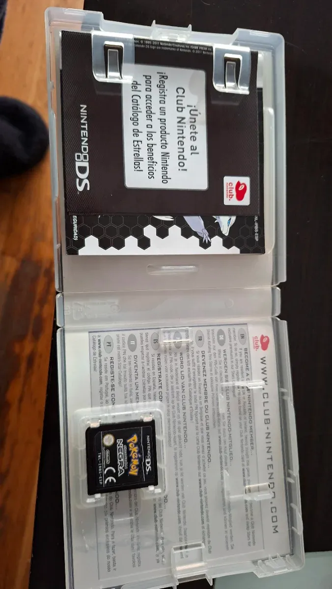 Pokemon Edición Negra Nintendo DS afbeelding 5