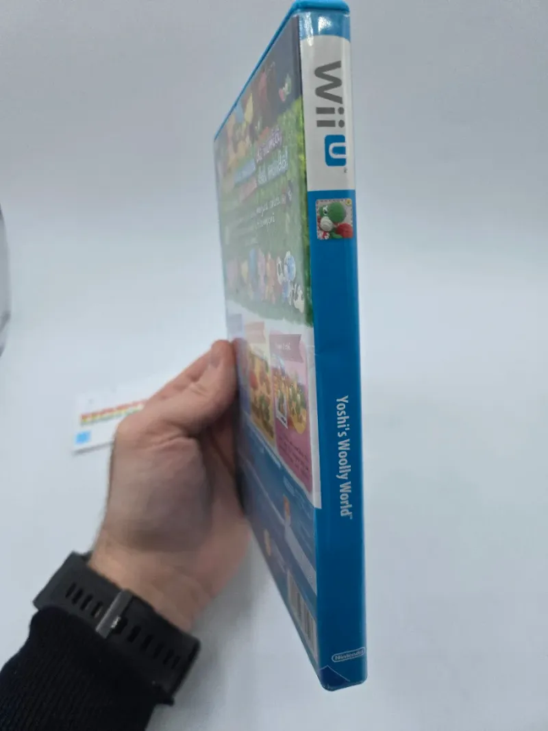 Yoshi's Woolly World Wii U PAL afbeelding 3