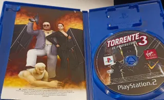Torrente 3 El Protector PS2