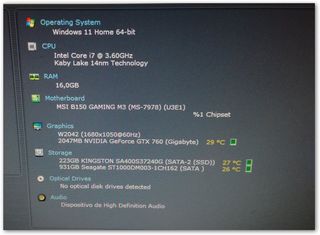 pc ssd i7 wifi