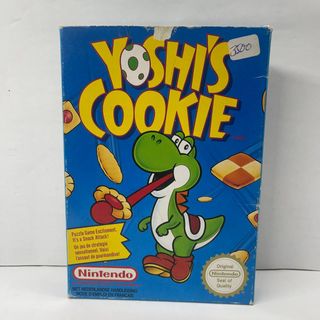 Yoshi's Cookie NES Nintendo