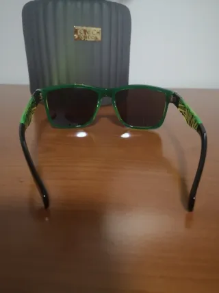 Occhiali da sole Quiksilver gialli