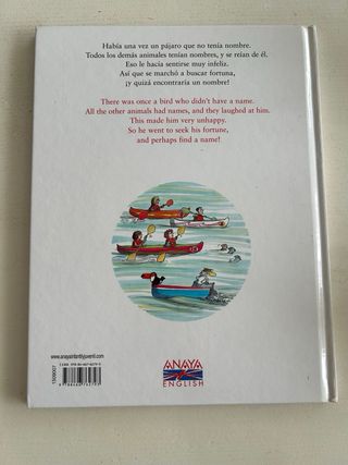 Libros infantiles en inglés