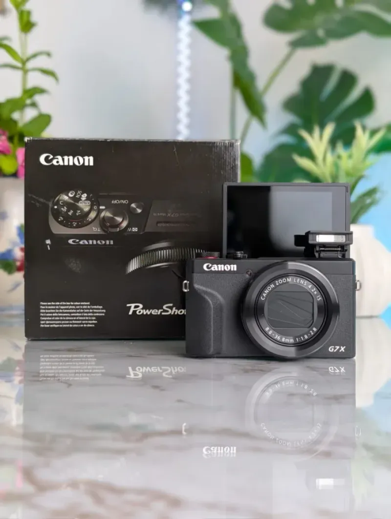 Canon G7X Markt III NUEVA afbeelding 6
