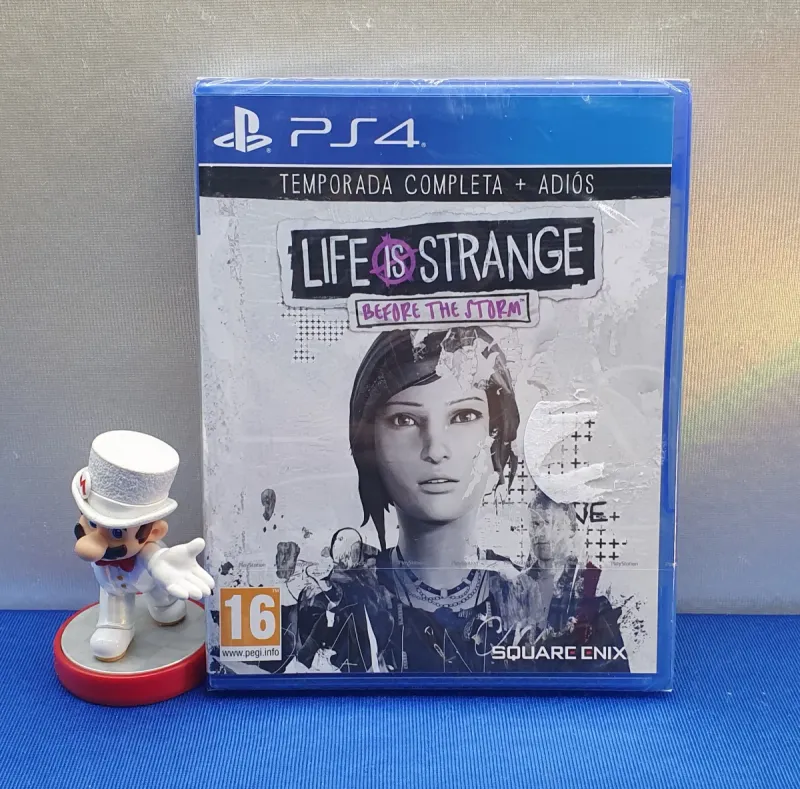 JUEGO PS4 LIFE IS STRANGE BEFORE STORM ADIOS NUEVO