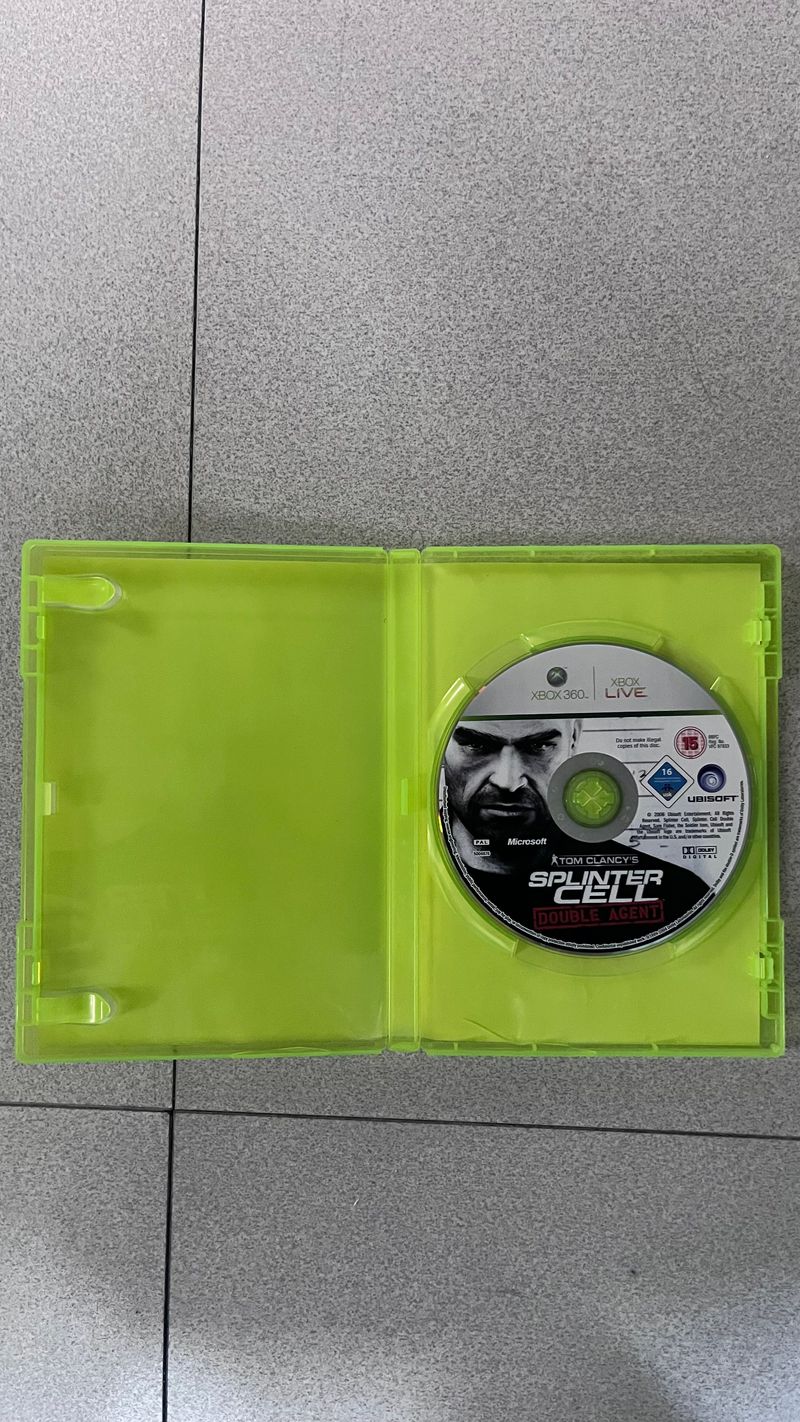 Tom Clancy's Splinter Cell Double Agent Xbox 360 afbeelding 3