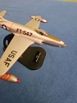 Modellino Aereo F 80 Shooting Star