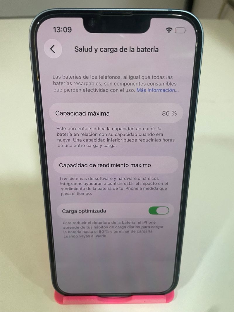 iPhone 14 Azul 128GB afbeelding 3