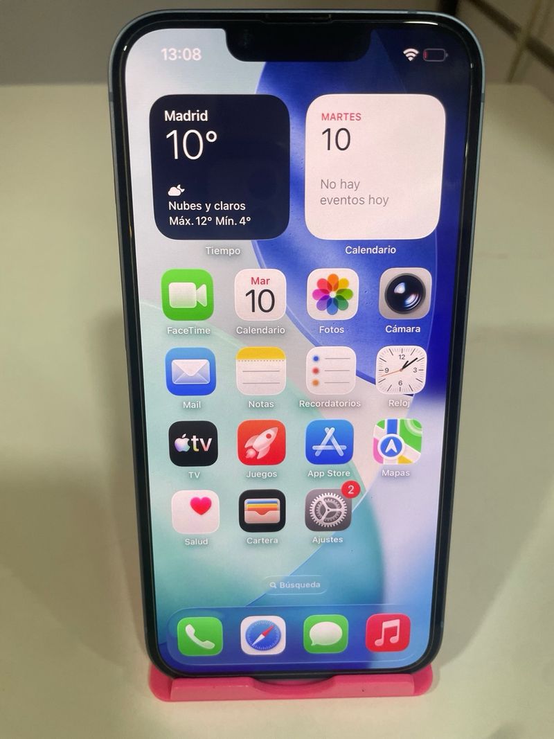 iPhone 14 Azul 128GB afbeelding 2