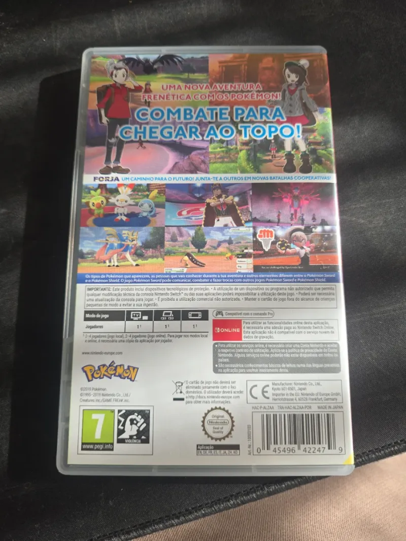 Pokémon Sword - Nintendo Switch afbeelding 2