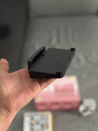 Nintendo 3DS Rosa Palo + Super Mario Maker