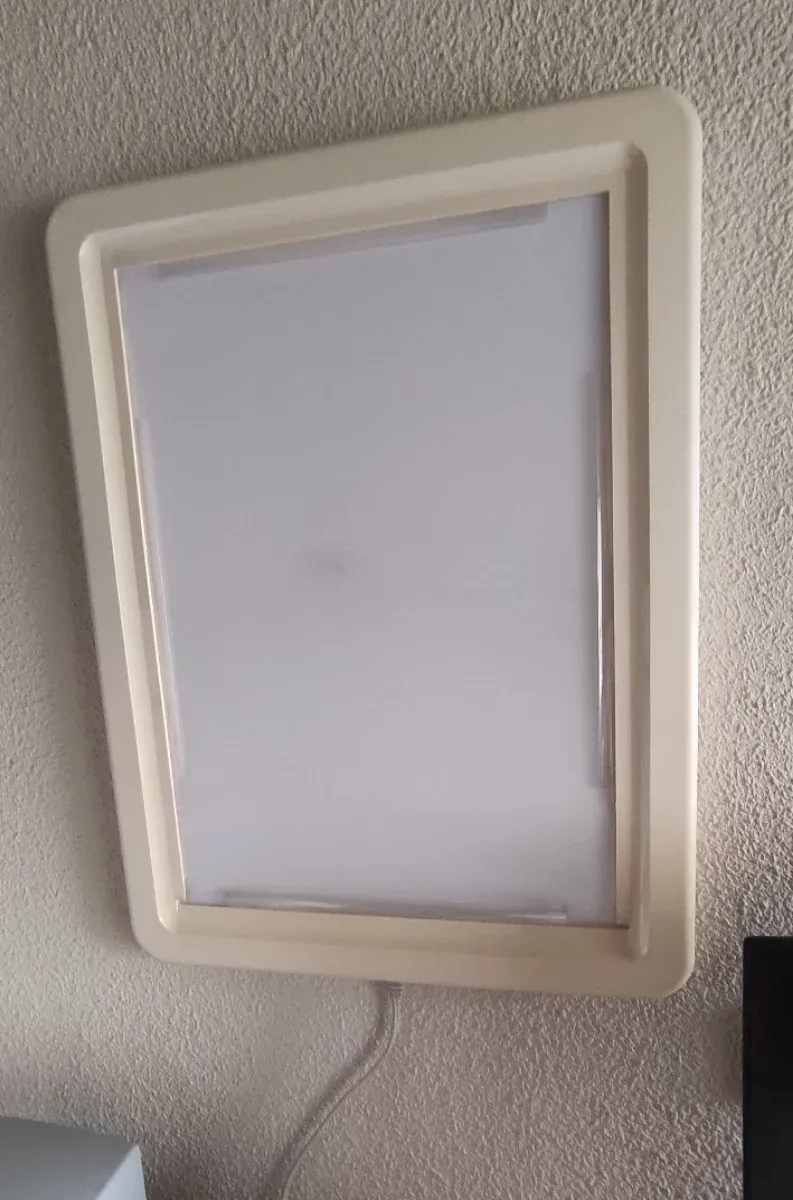 Negatoscopio de pared