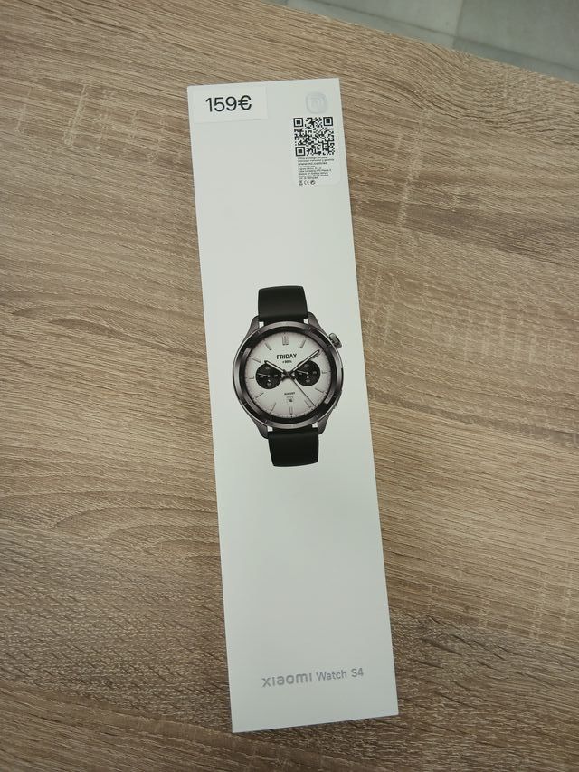 Xiaomi Watch S4 Negro