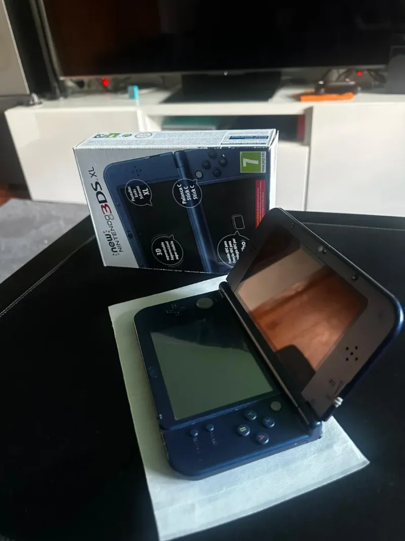 New Nintendo 3DS XL Azul