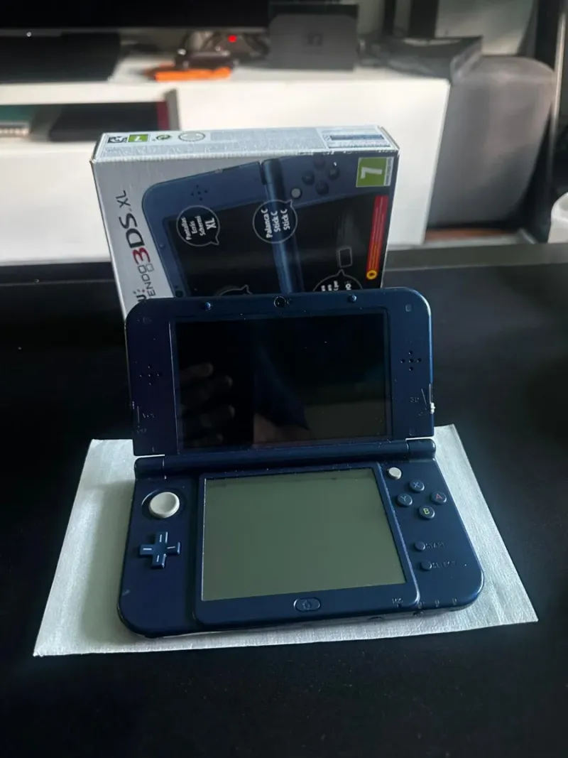 New Nintendo 3DS XL Azul afbeelding 2