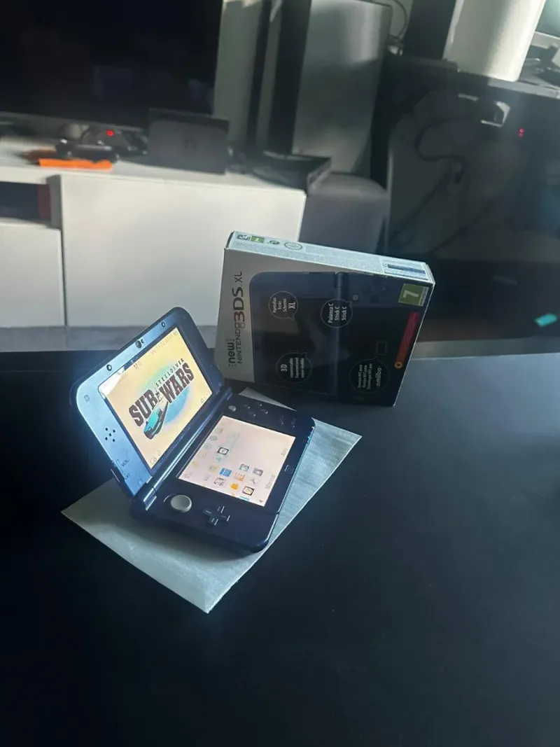 New Nintendo 3DS XL Azul afbeelding 3