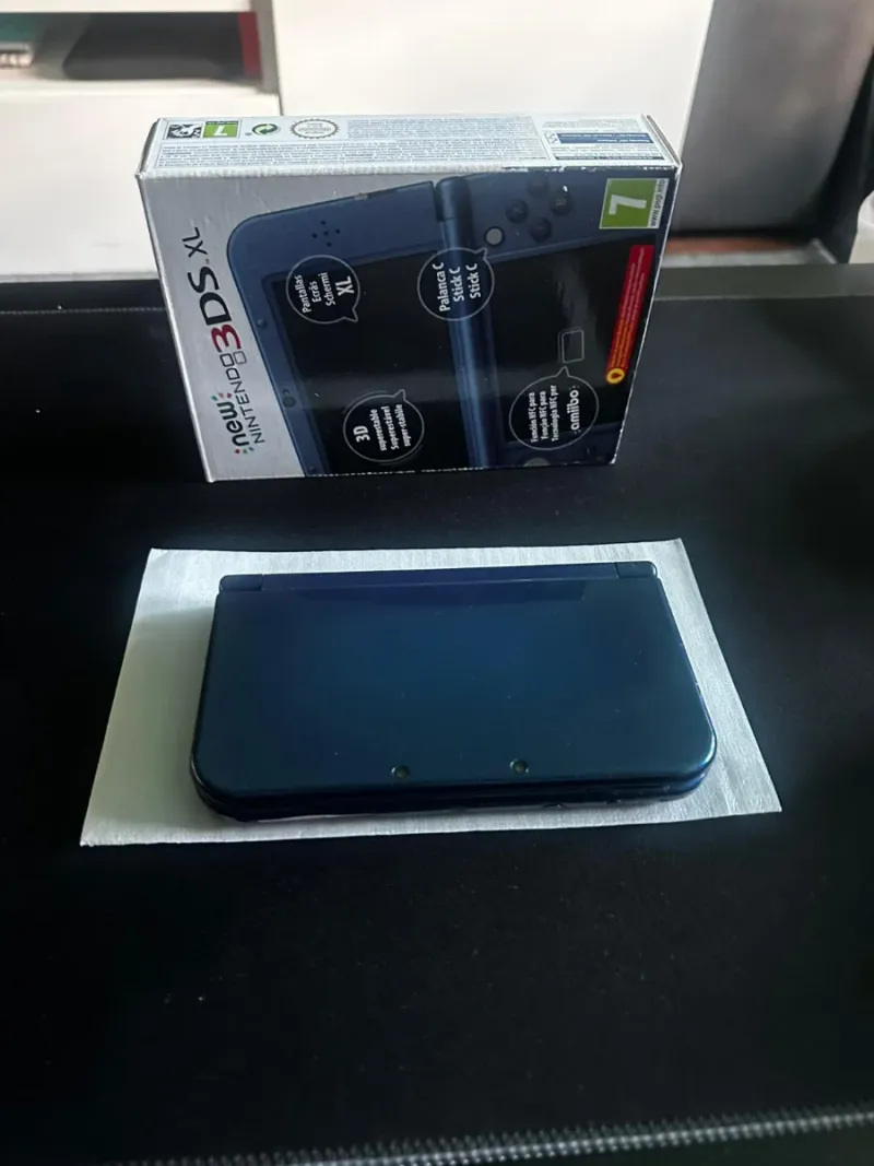 New Nintendo 3DS XL Azul afbeelding 4