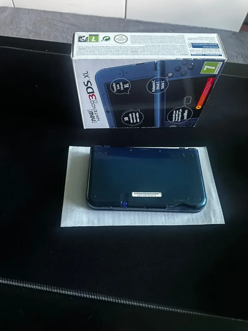 New Nintendo 3DS XL Azul afbeelding 5