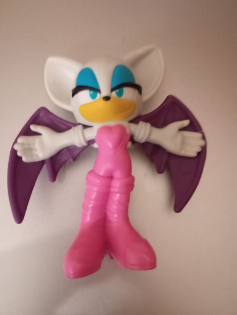 Figura Sonic Rouge Burger King