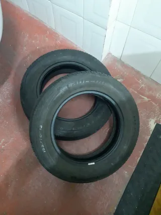 2 Neumáticos 155/70R13 75T