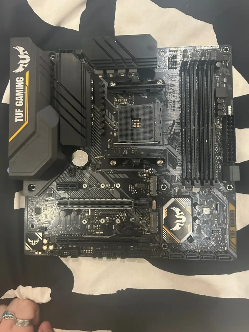 ASUS TUF B450M-PRO GAMING AM4