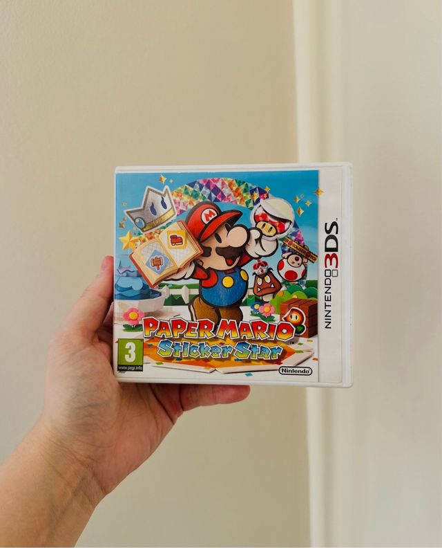 Paper Mario Sticker Star 3DS