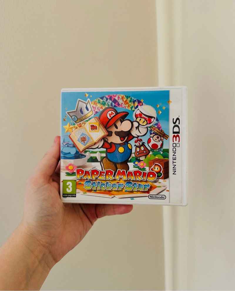 Paper Mario Sticker Star 3DS