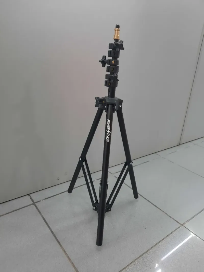 Trípode Power-Flash Negro afbeelding 2