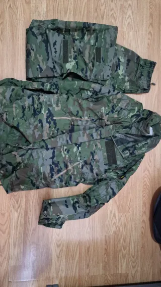 Traje de Intemperie Camuflaje militar