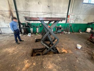 Elevador Tijera para coches