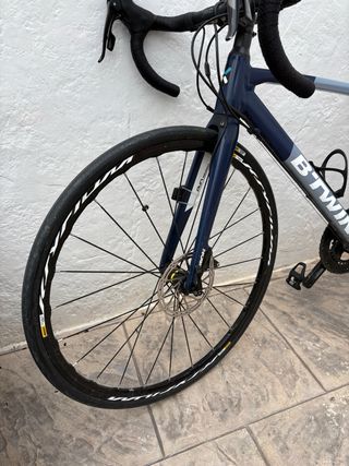Bicicleta de carretera Btwin Talla xs