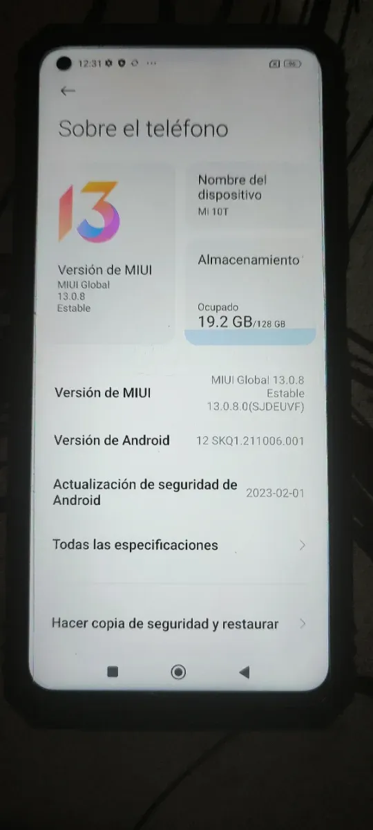 Xiaomi 10T 128GB