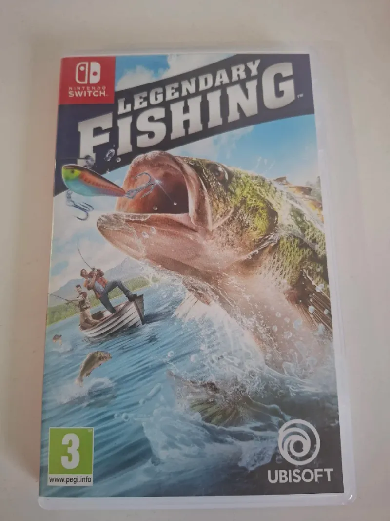 Juego Nintendo Switch Legendary Fishing