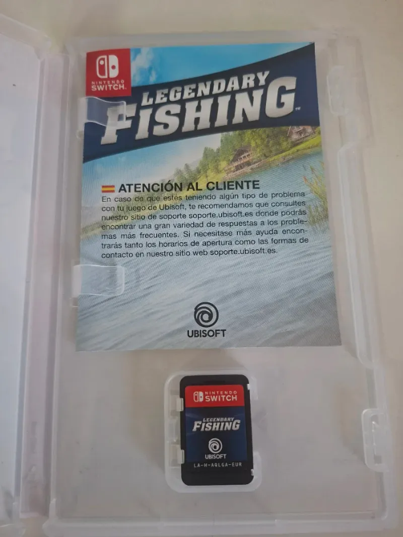 Juego Nintendo Switch Legendary Fishing afbeelding 3