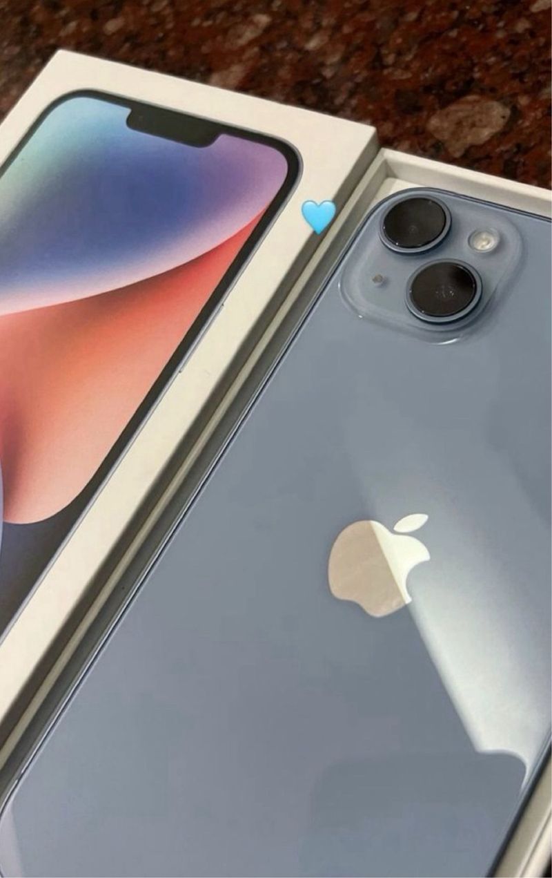 iPhone 14 Plus Azul afbeelding 2