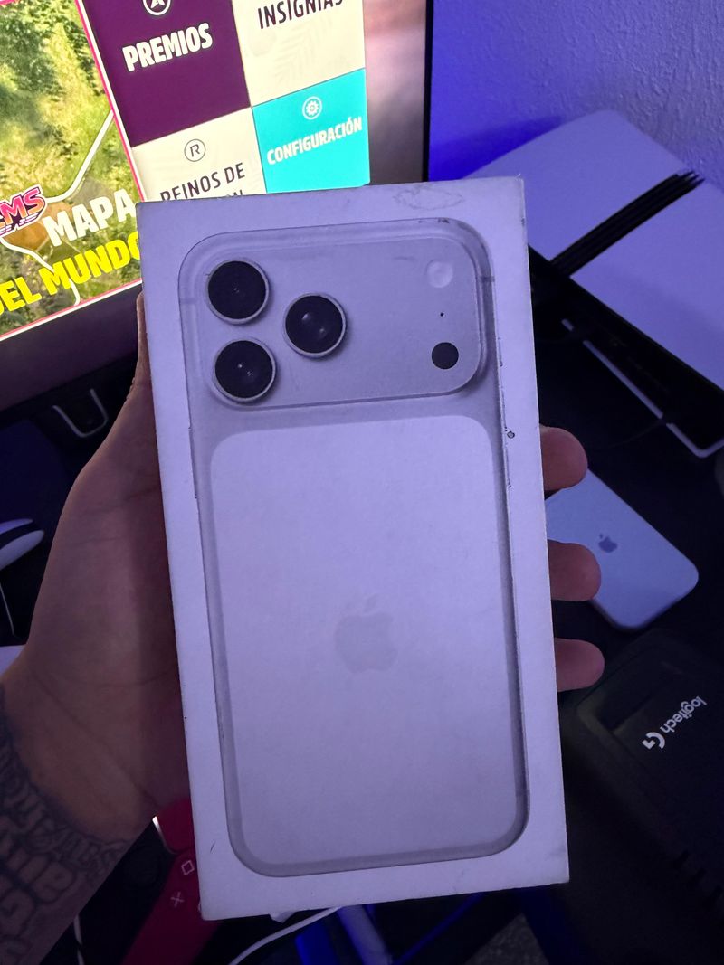 iPhone 17 Pro Max 256GB Plata afbeelding 4