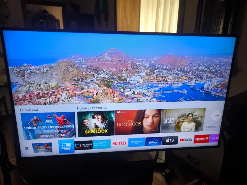 Samsung TV 50 como nueva