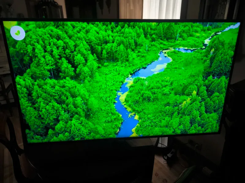 Samsung TV 50 como nueva afbeelding 6