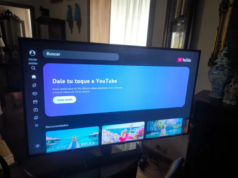 Samsung TV 50 como nueva afbeelding 7