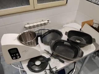 Robot de cocina Monsieur Cuisine Silvercrest