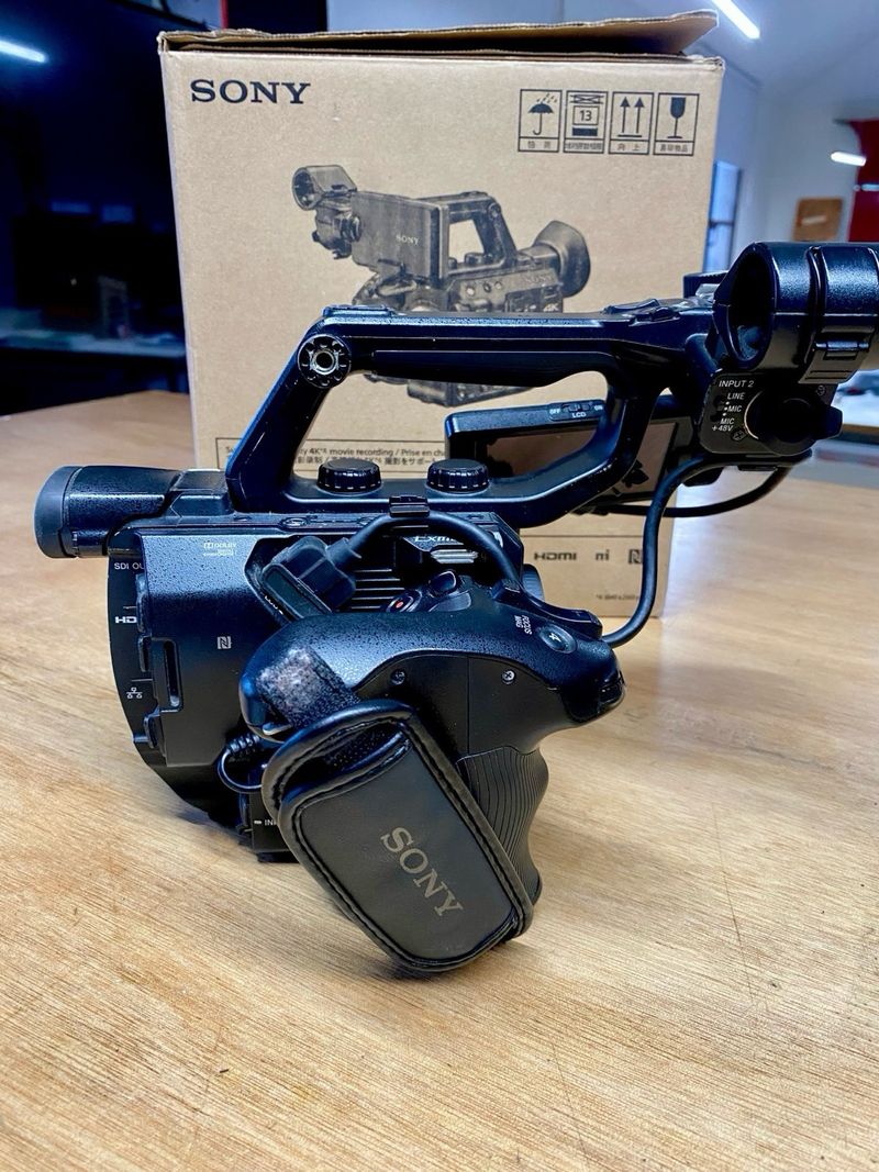 Sony PXW-FS5M2 4K Camcorder afbeelding 3