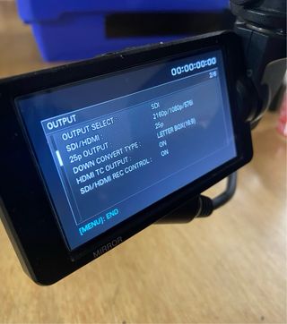 Sony PXW-FS5M2 4K Camcorder