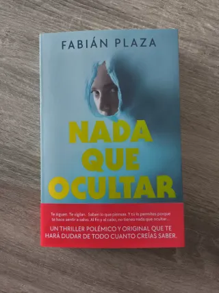 Nada que ocultar / Nothing to Conceal (Spanish ...